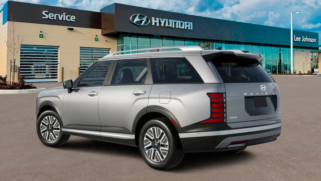 2026 Hyundai PALISADE Hybrid SEL