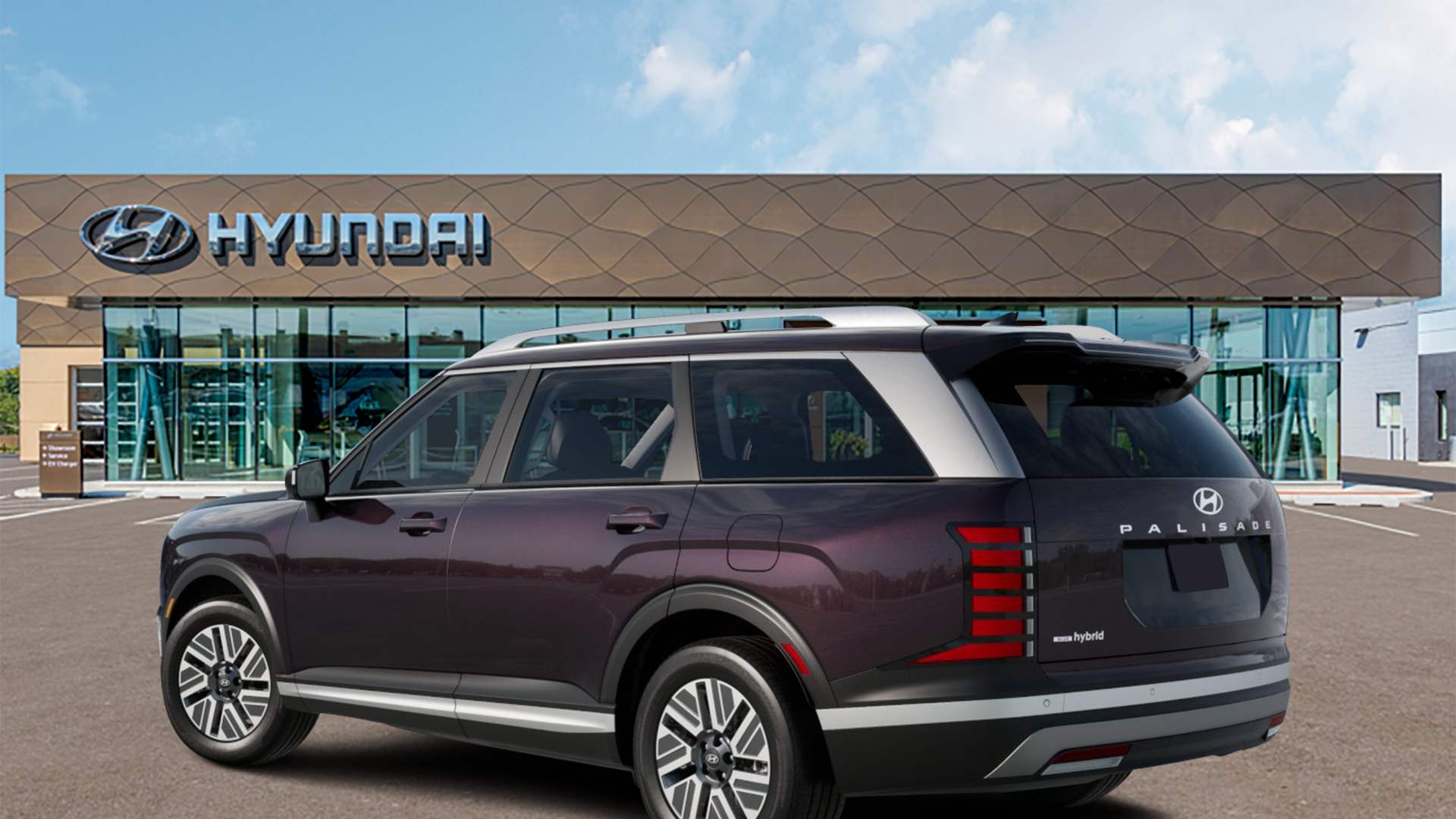 2026 Hyundai PALISADE Hybrid SEL