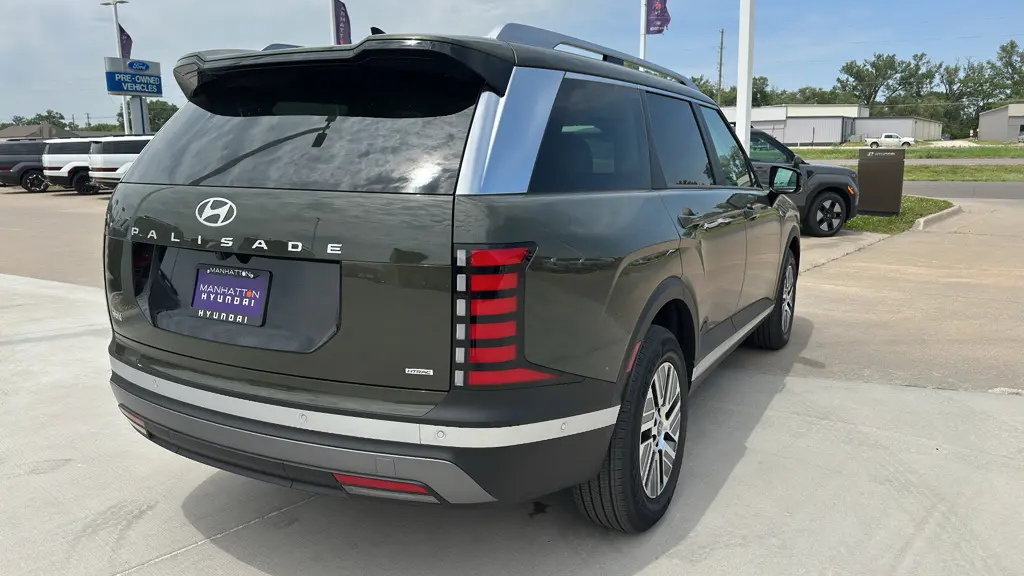 2026 Hyundai PALISADE Hybrid SEL Premium