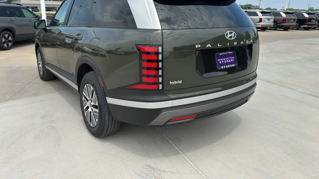 2026 Hyundai PALISADE Hybrid SEL Premium