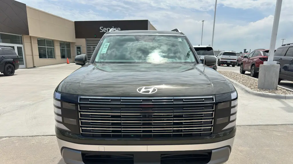 2026 Hyundai PALISADE Hybrid SEL Premium