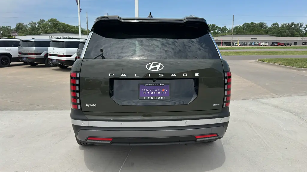 2026 Hyundai PALISADE Hybrid SEL Premium