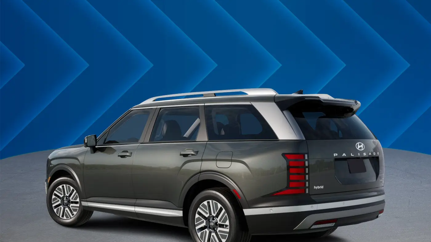 2026 Hyundai PALISADE Hybrid SEL Premium