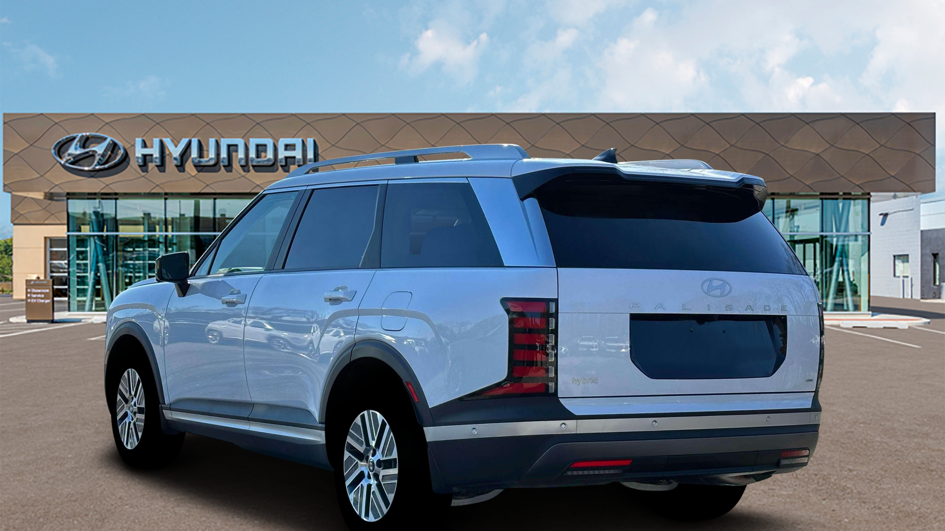 2026 Hyundai PALISADE Hybrid SEL