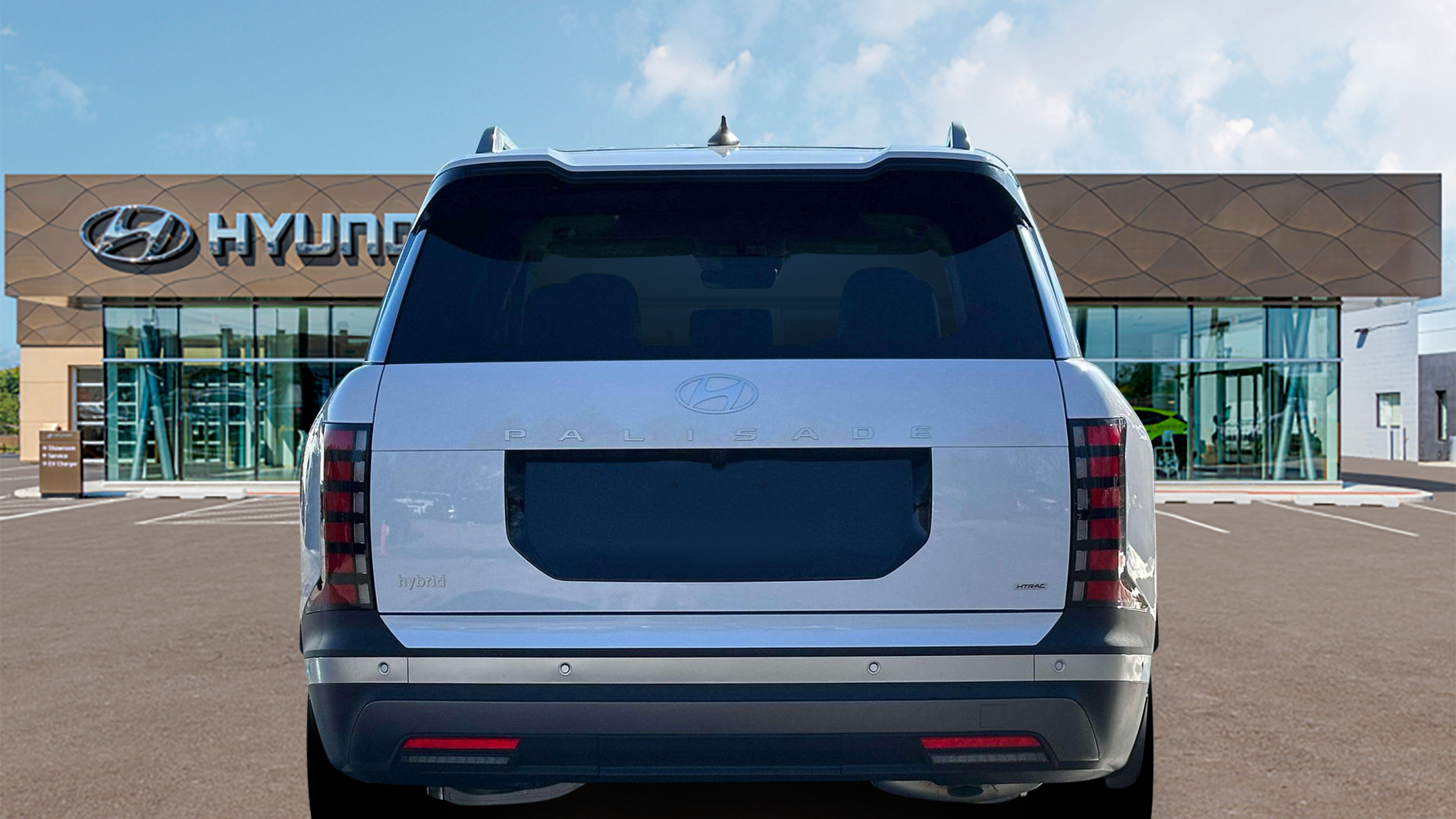 2026 Hyundai PALISADE Hybrid SEL