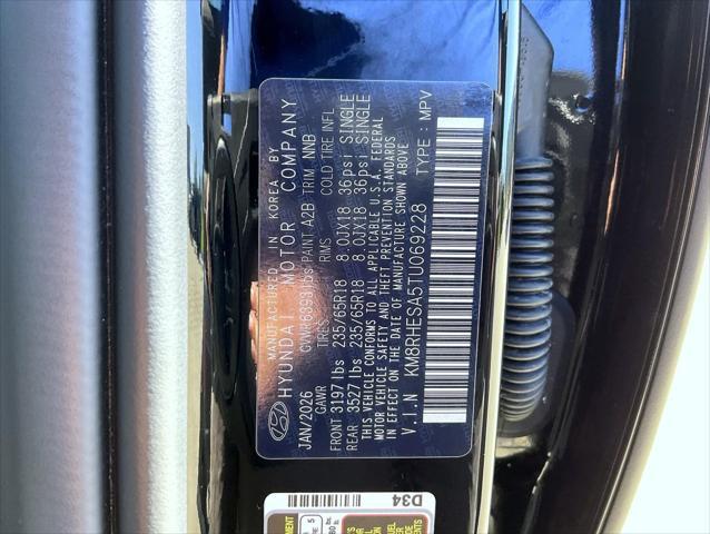 2026 Hyundai Palisade - $48,069