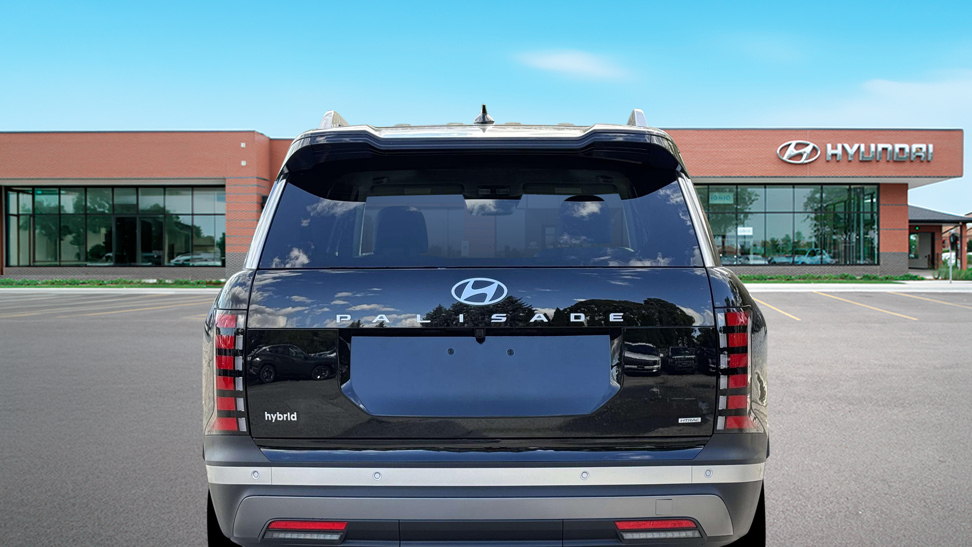 2026 Hyundai PALISADE Hybrid SEL