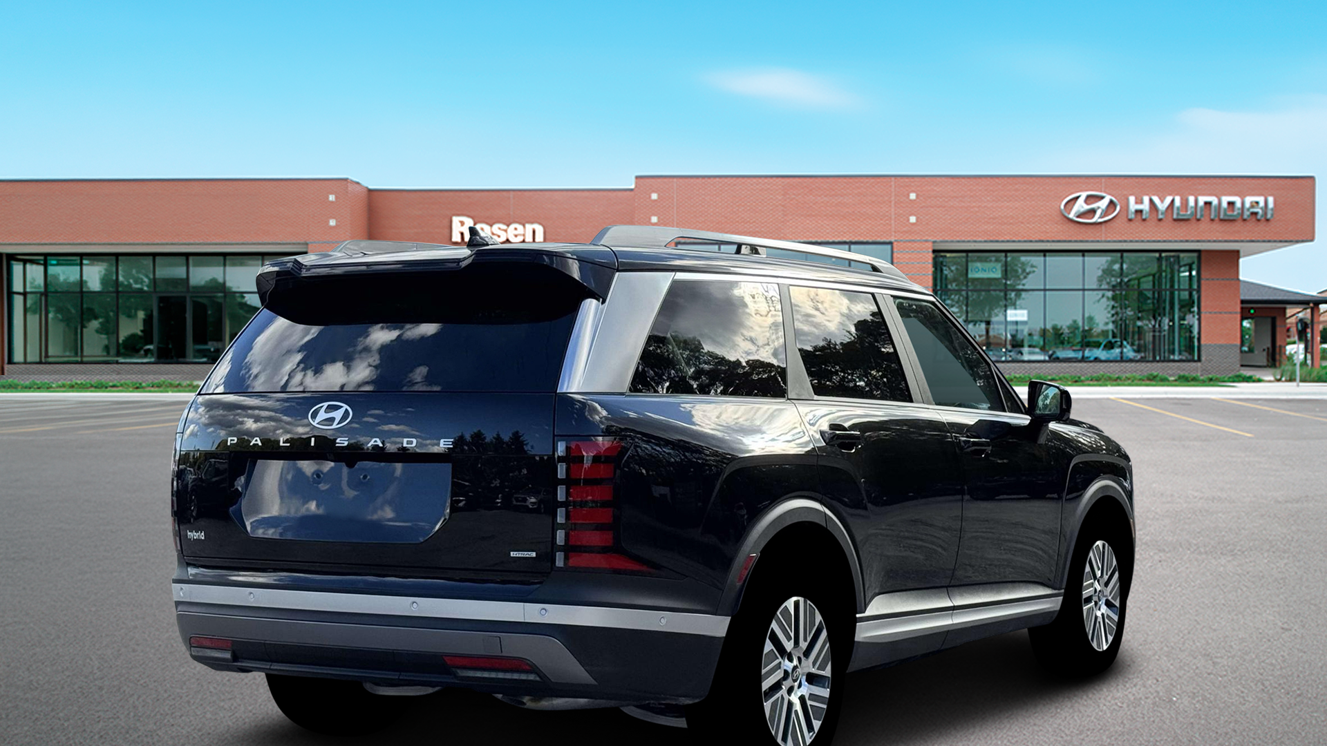 2026 Hyundai PALISADE Hybrid SEL