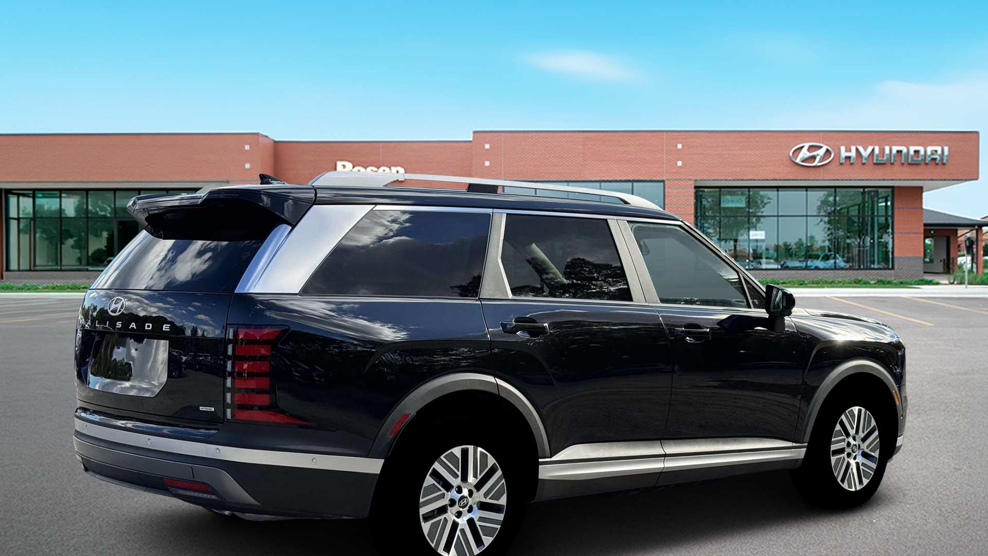 2026 Hyundai PALISADE Hybrid SEL