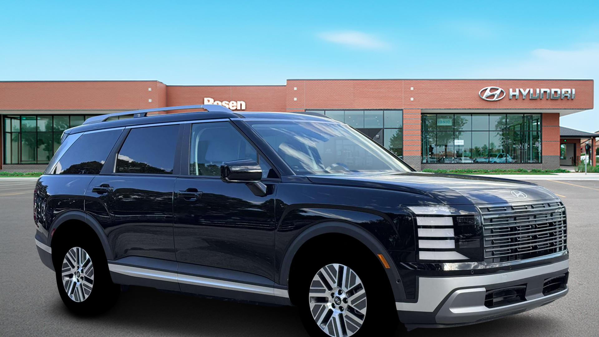 2026 Hyundai PALISADE Hybrid SEL