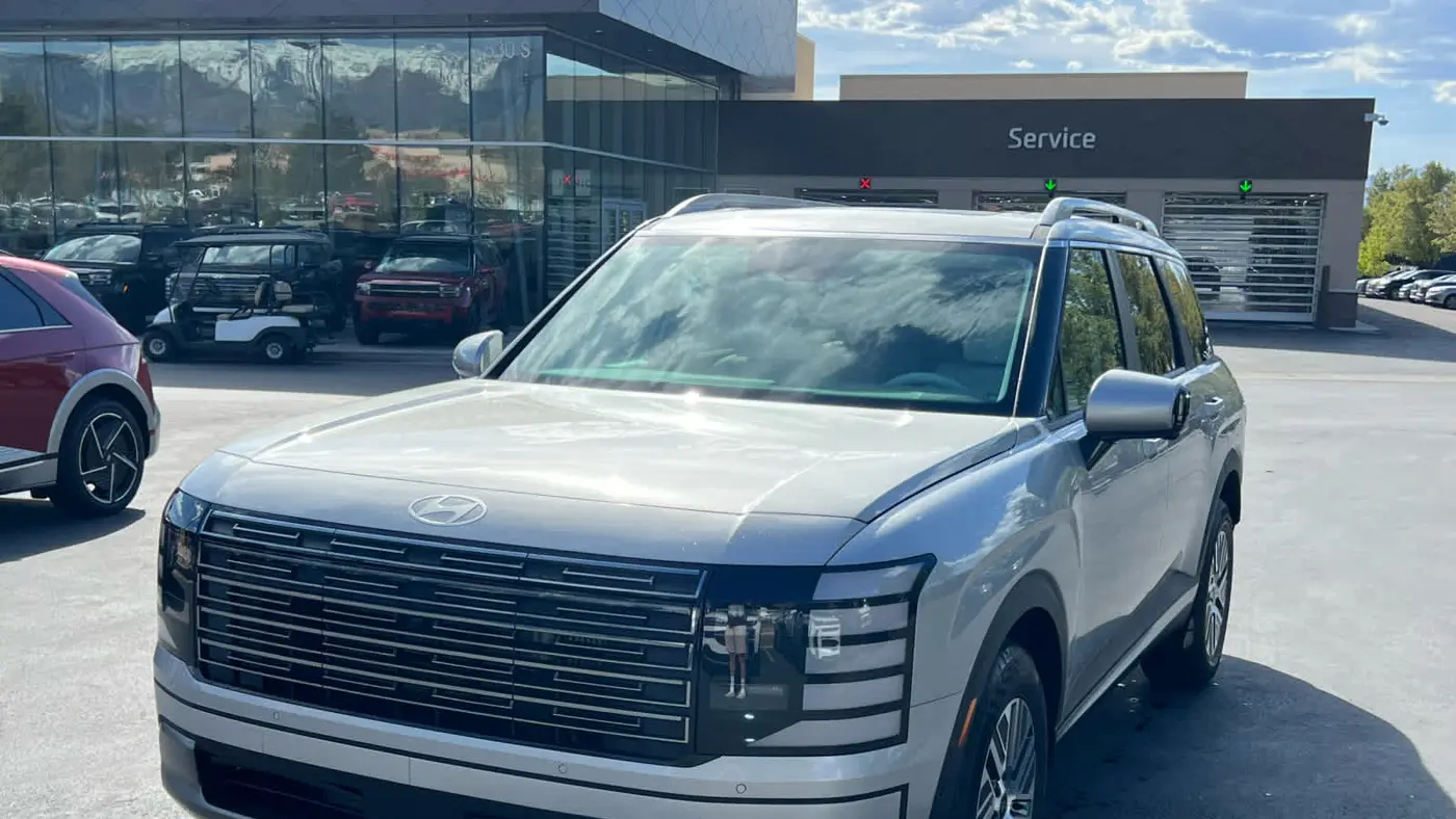 2026 Hyundai PALISADE Hybrid SEL