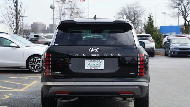 2026 Hyundai PALISADE Hybrid SEL