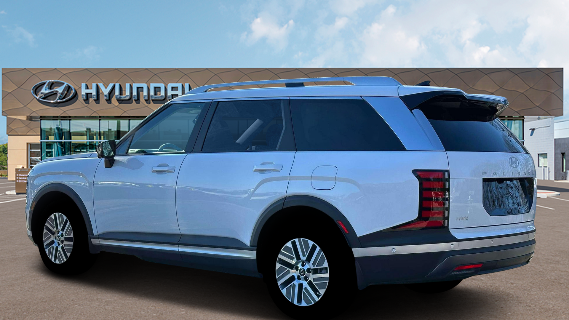 2026 Hyundai PALISADE Hybrid SEL Premium