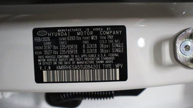 2026 Hyundai PALISADE Hybrid SEL