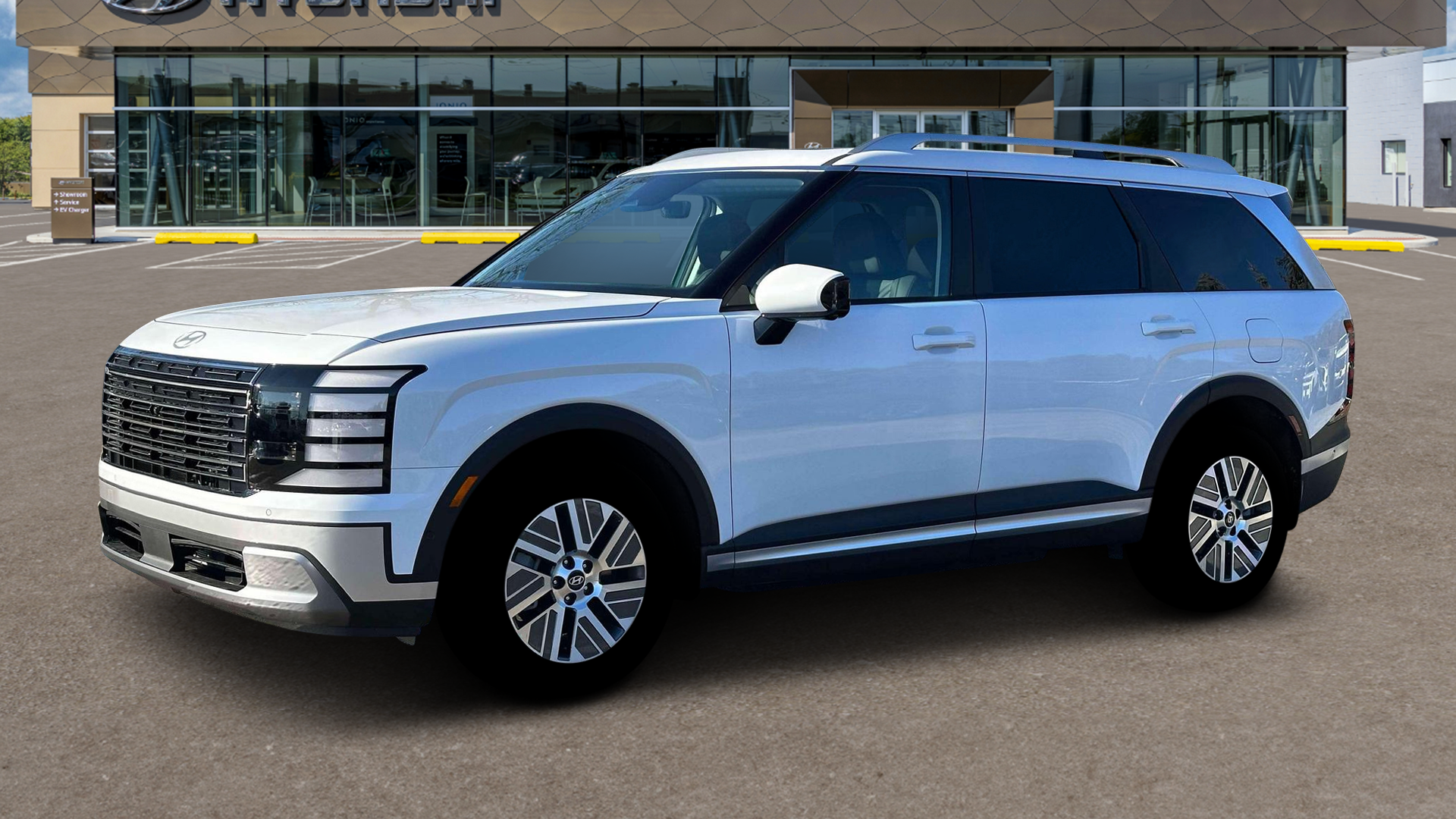 2026 Hyundai PALISADE Hybrid SEL Premium