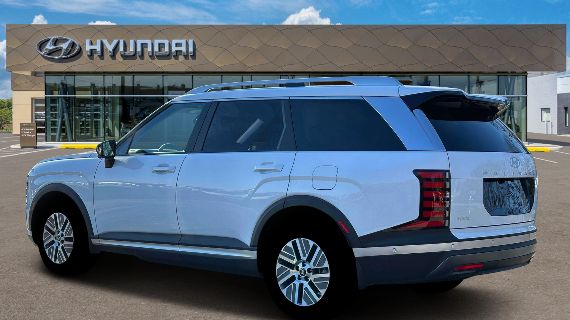 2026 Hyundai PALISADE Hybrid SEL Premium