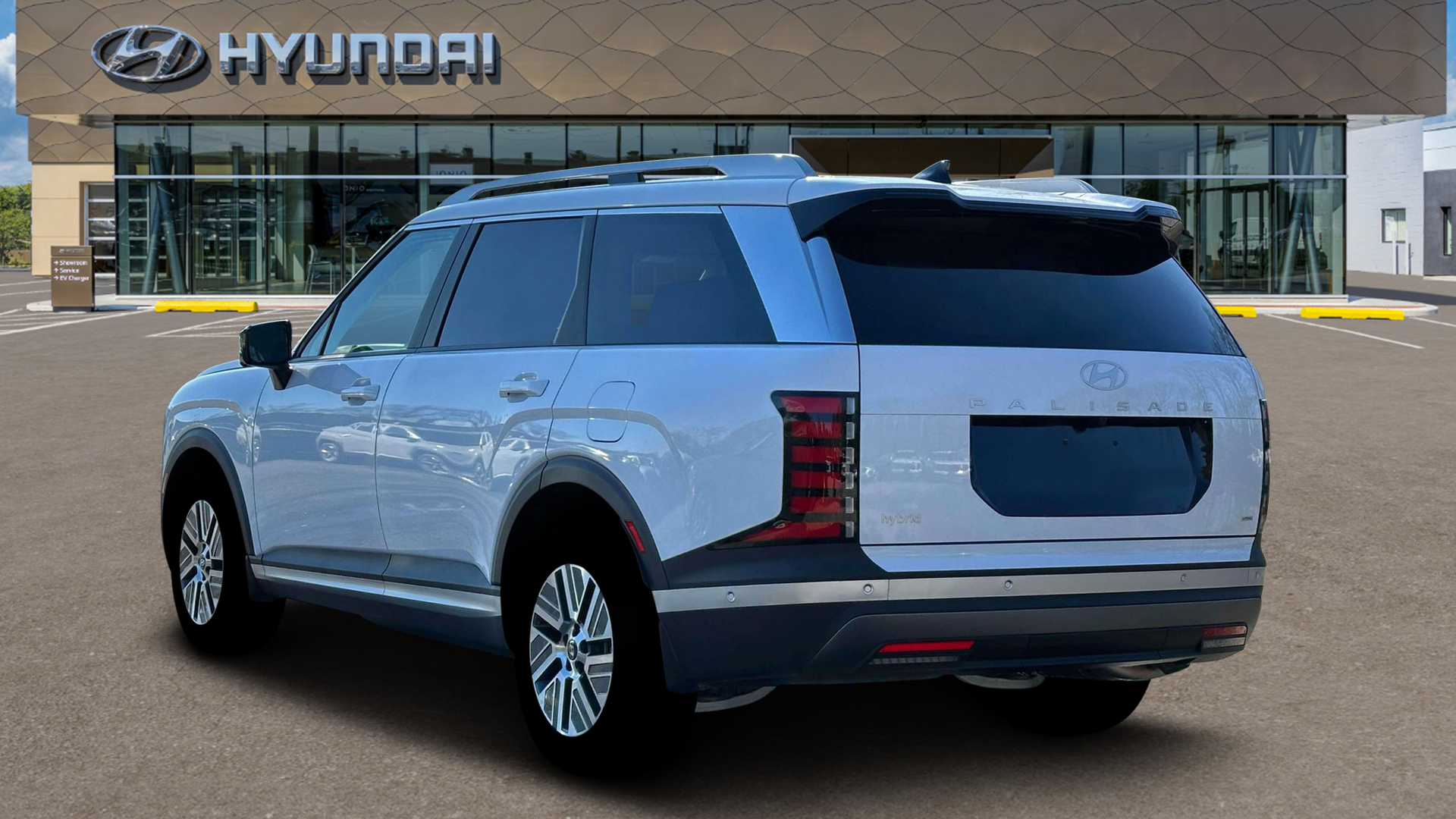 2026 Hyundai PALISADE Hybrid SEL Premium