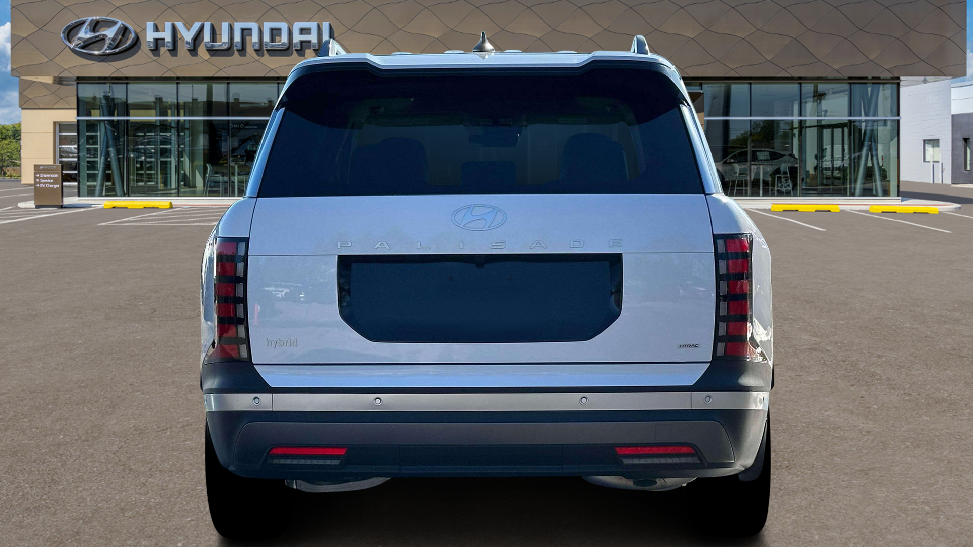2026 Hyundai PALISADE Hybrid SEL Premium