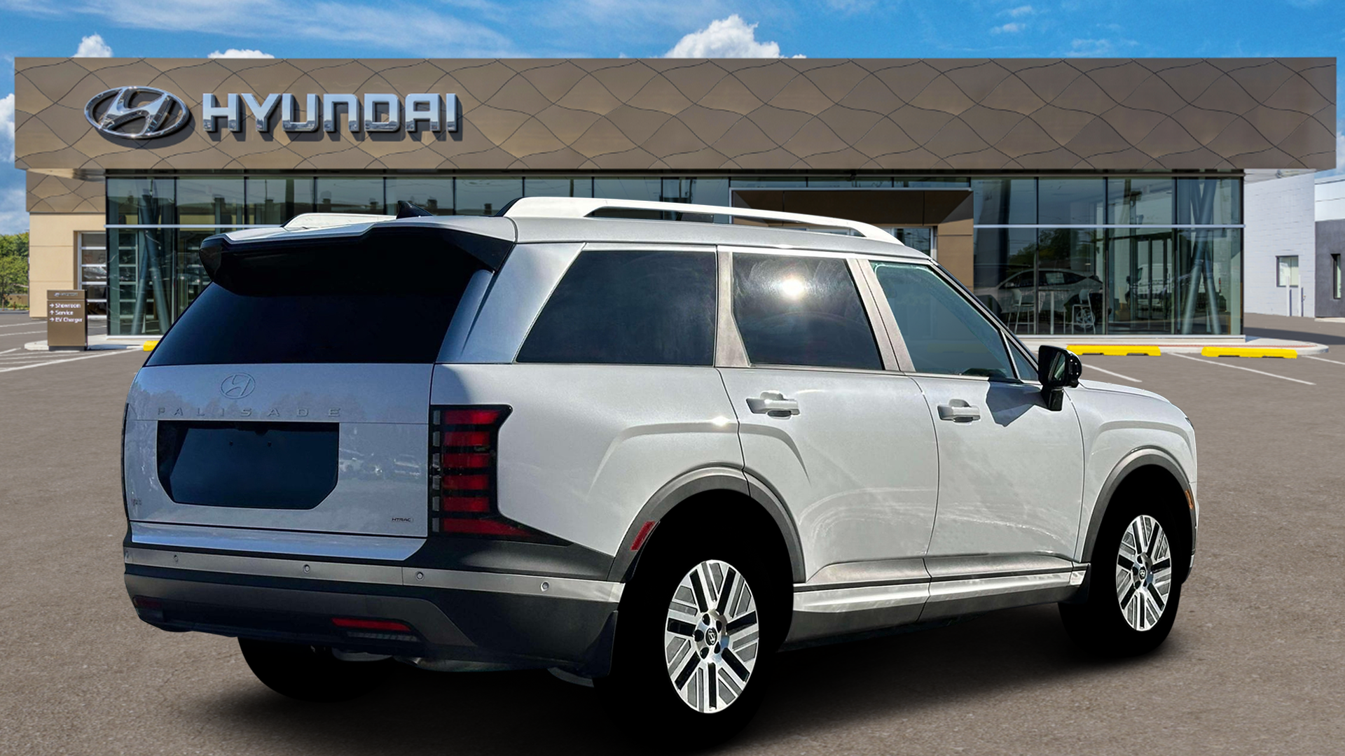 2026 Hyundai PALISADE Hybrid SEL Premium