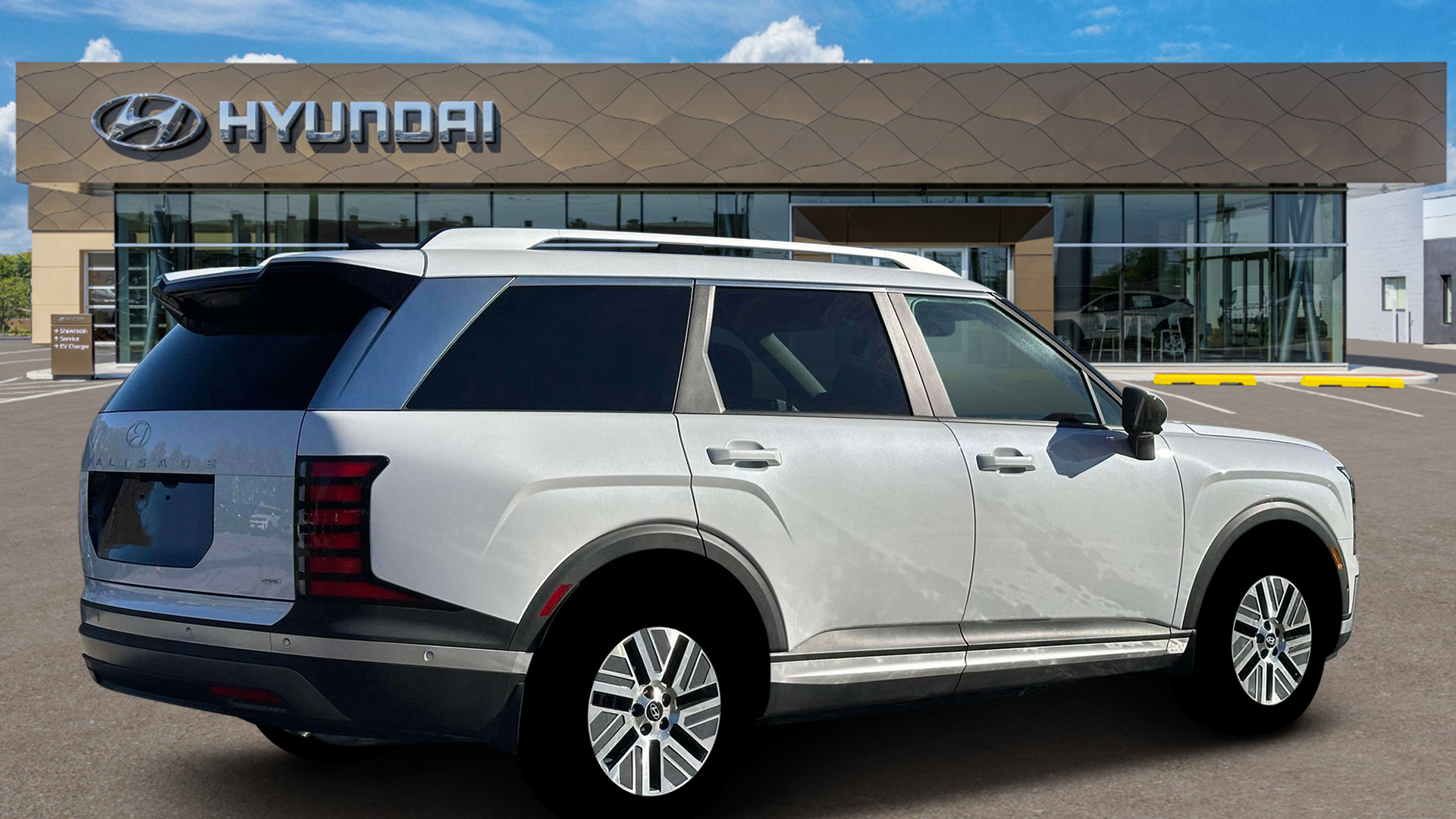 2026 Hyundai PALISADE Hybrid SEL Premium