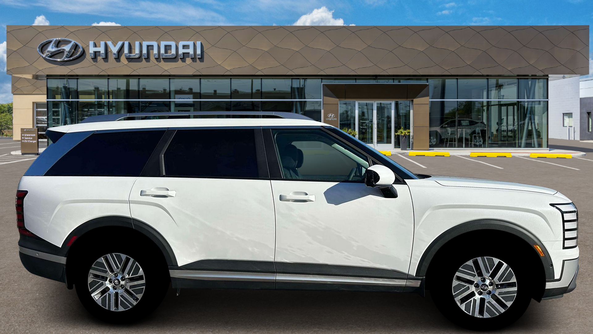 2026 Hyundai PALISADE Hybrid SEL Premium