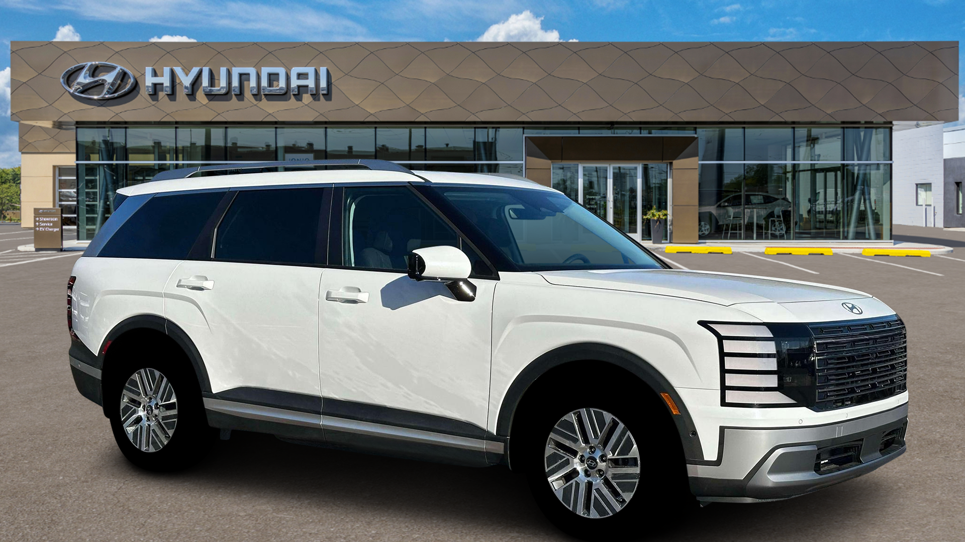 2026 Hyundai PALISADE Hybrid SEL Premium
