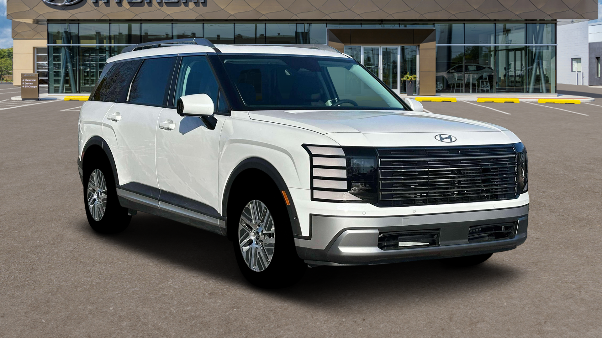 2026 Hyundai PALISADE Hybrid SEL Premium