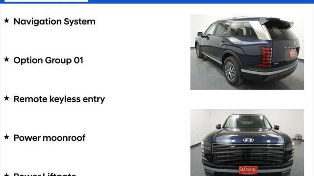 2026 Hyundai PALISADE Hybrid SEL
