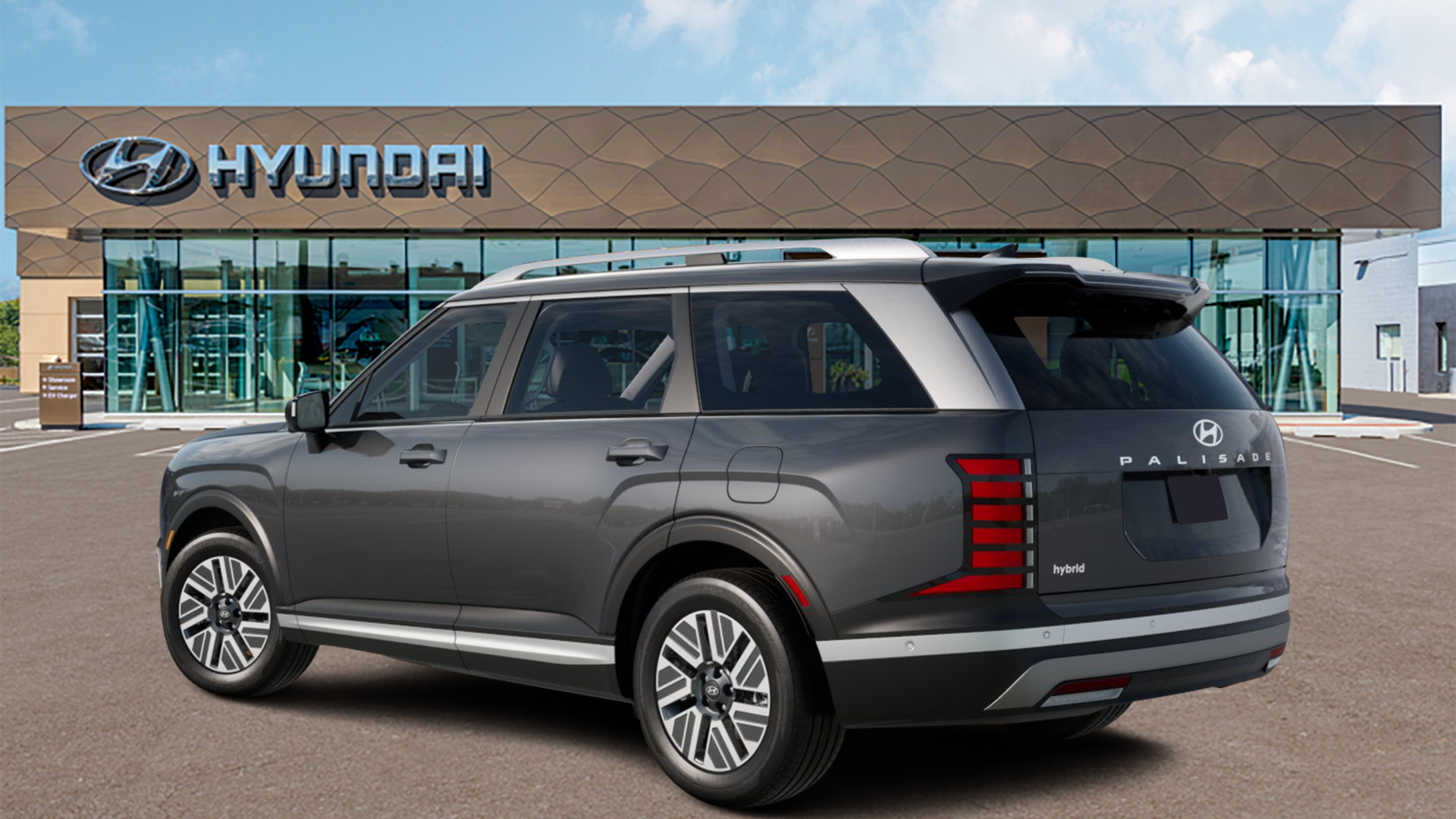 2026 Hyundai PALISADE Hybrid SEL Premium