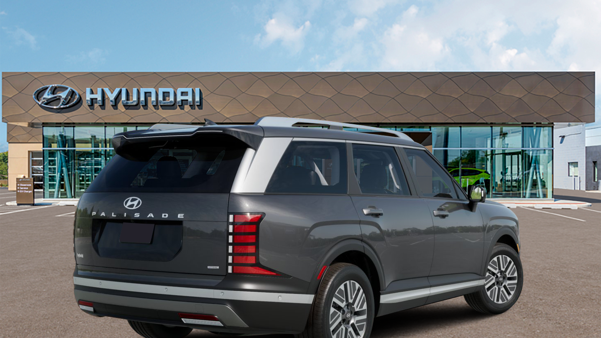 2026 Hyundai PALISADE Hybrid SEL Premium