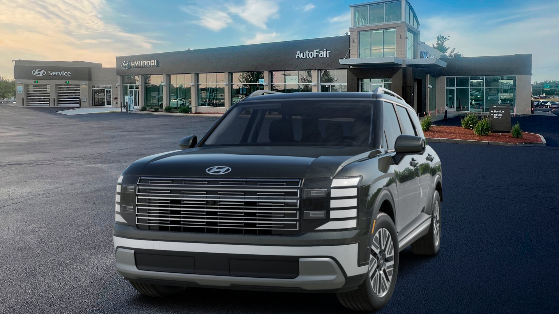 Preowned 2026 Hyundai PALISADE Hybrid SEL for Sale