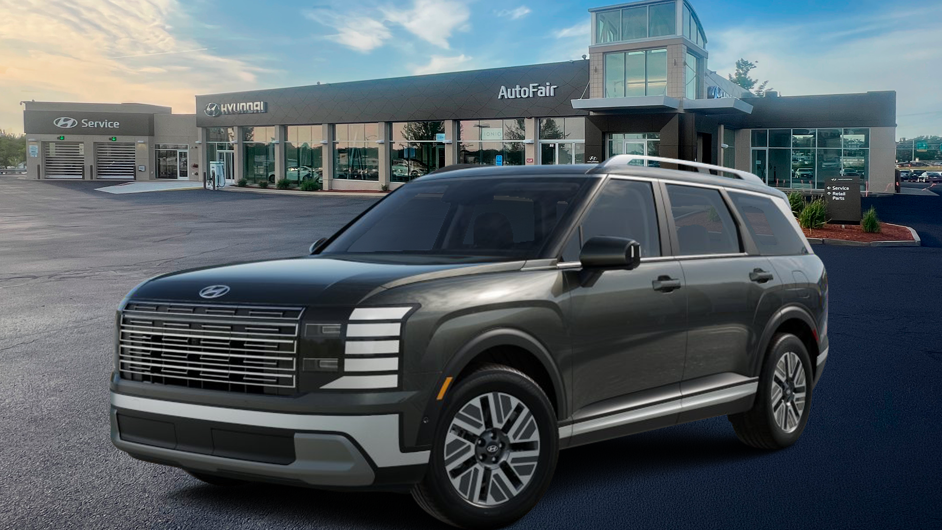 2026 Hyundai PALISADE Hybrid SEL