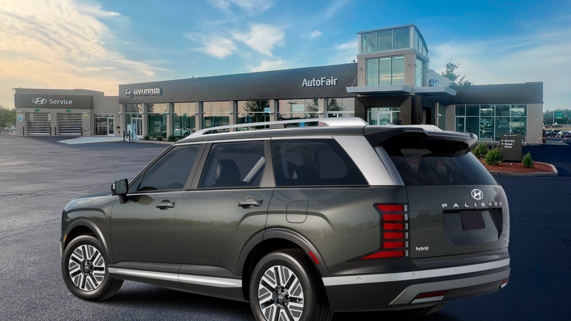 2026 Hyundai PALISADE Hybrid SEL