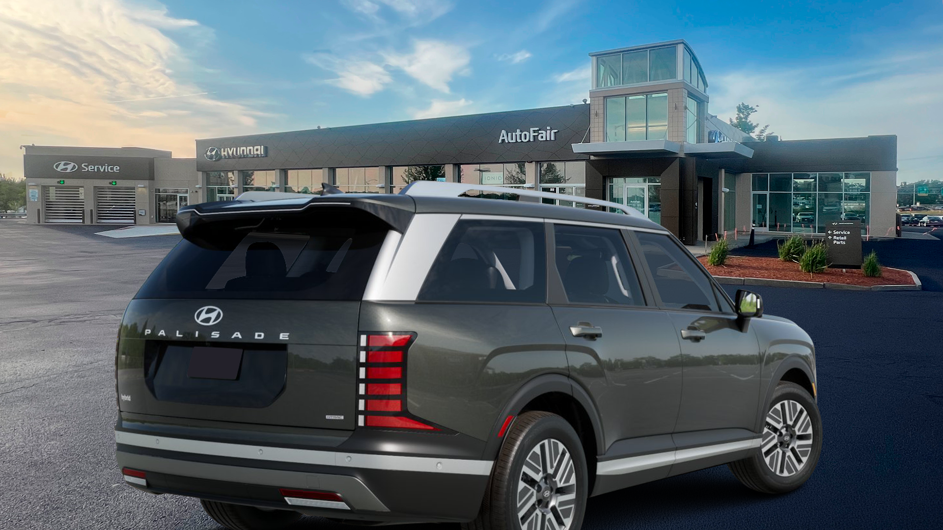 2026 Hyundai PALISADE Hybrid SEL