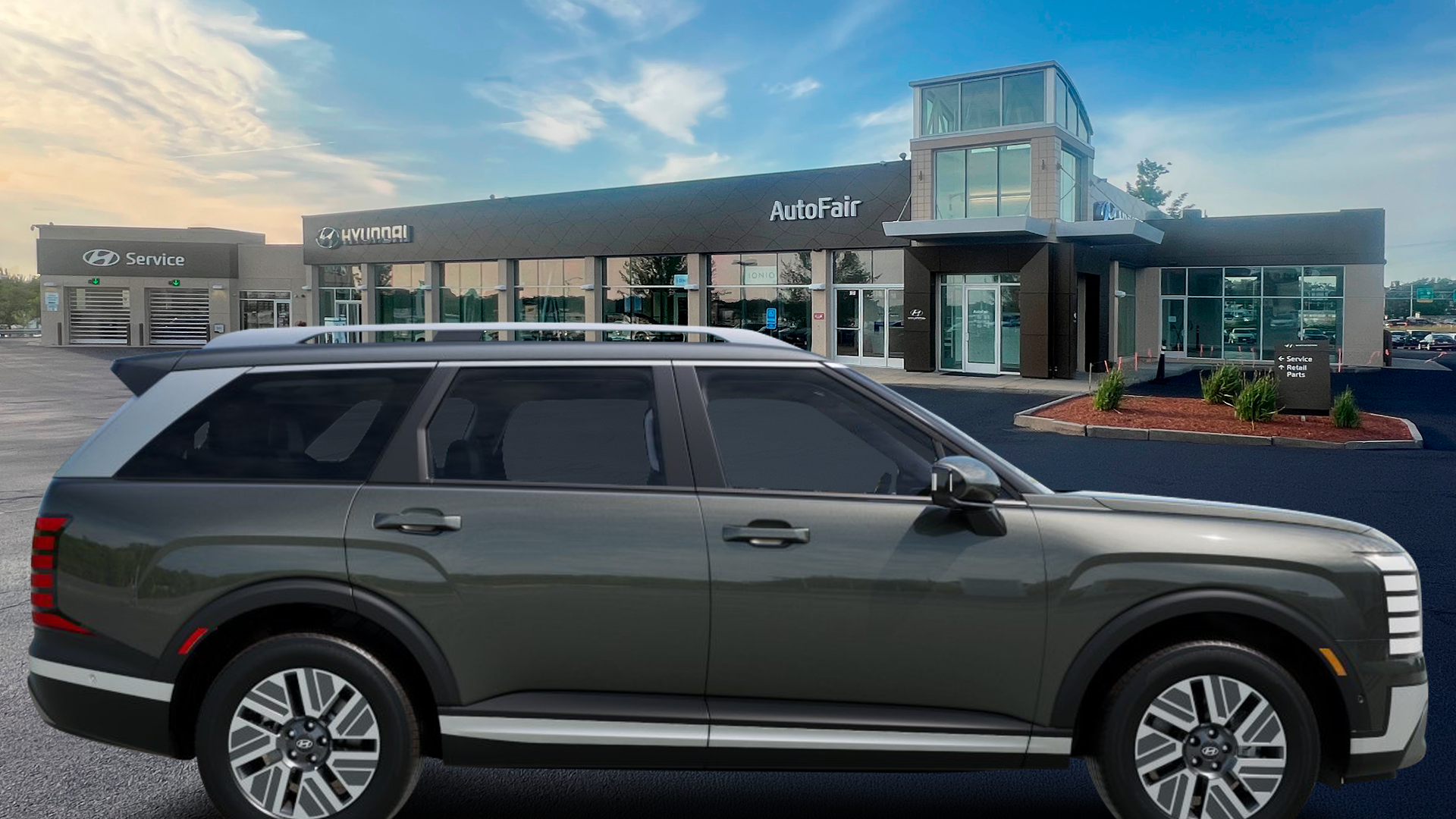 2026 Hyundai PALISADE Hybrid SEL
