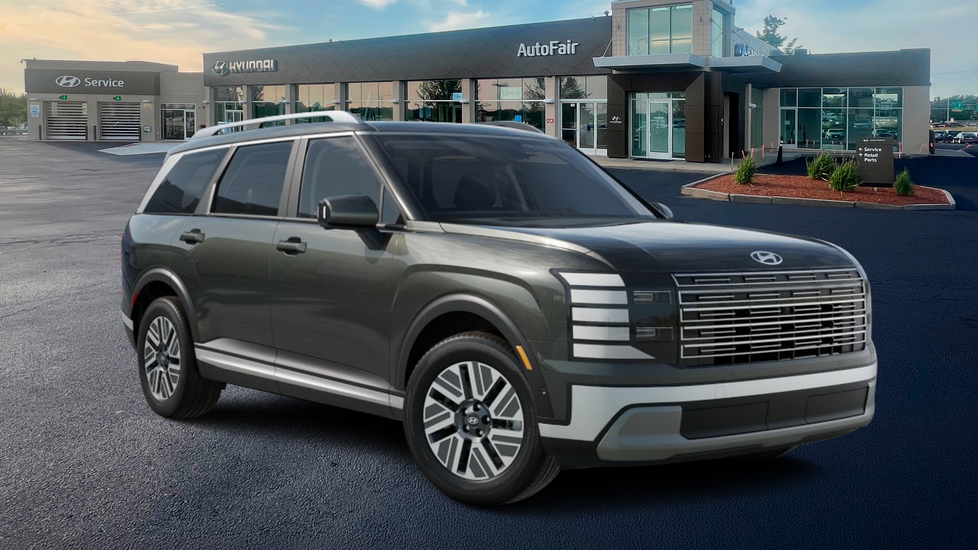 2026 Hyundai PALISADE Hybrid SEL