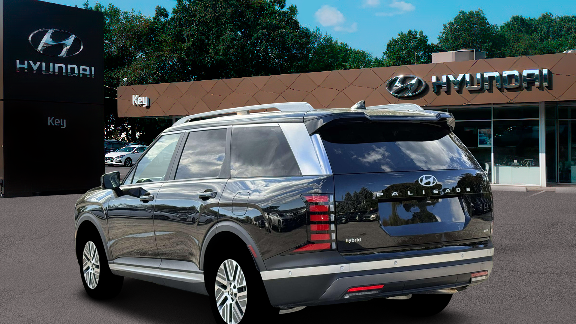 2026 Hyundai PALISADE Hybrid SEL