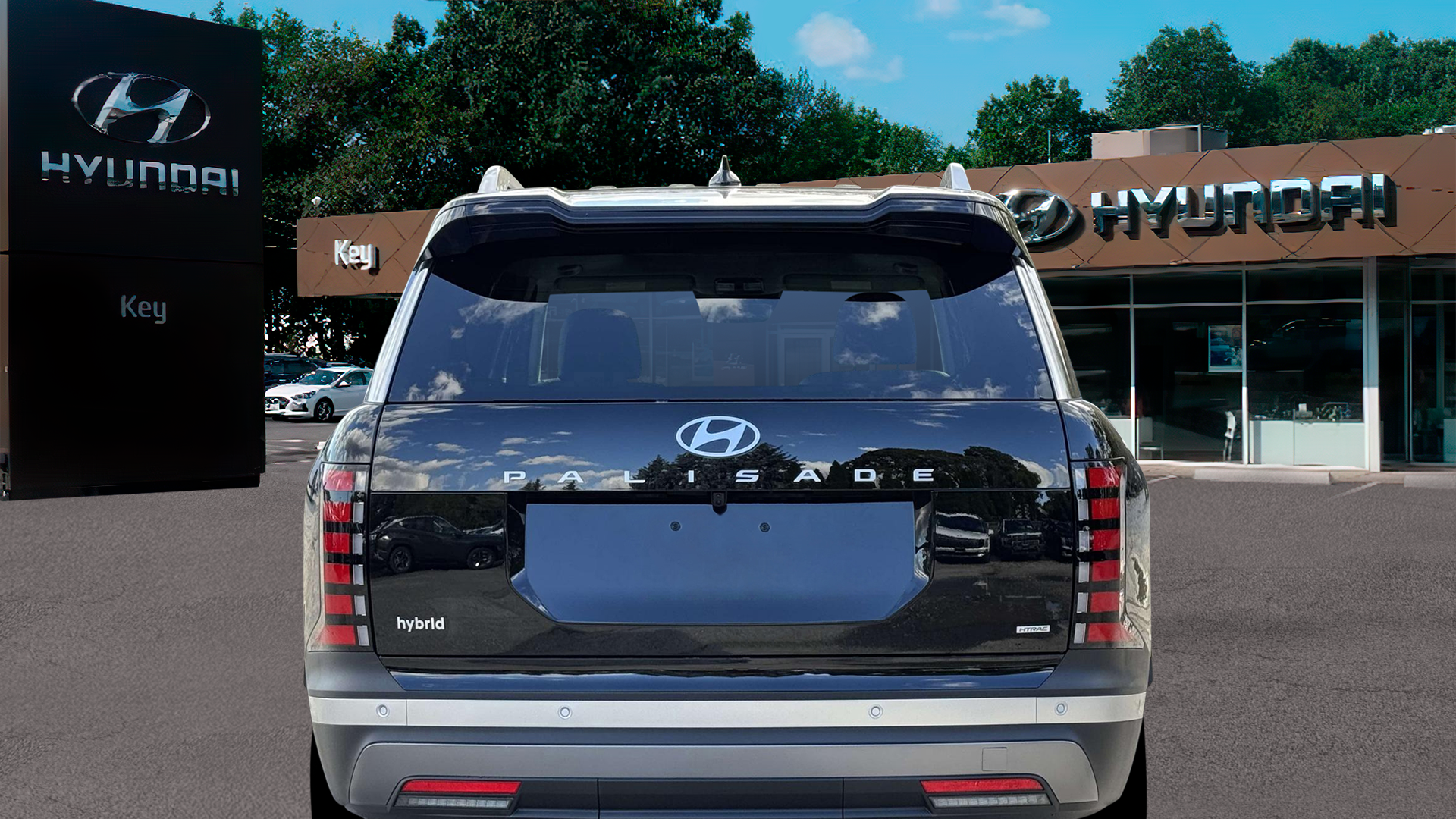 2026 Hyundai PALISADE Hybrid SEL