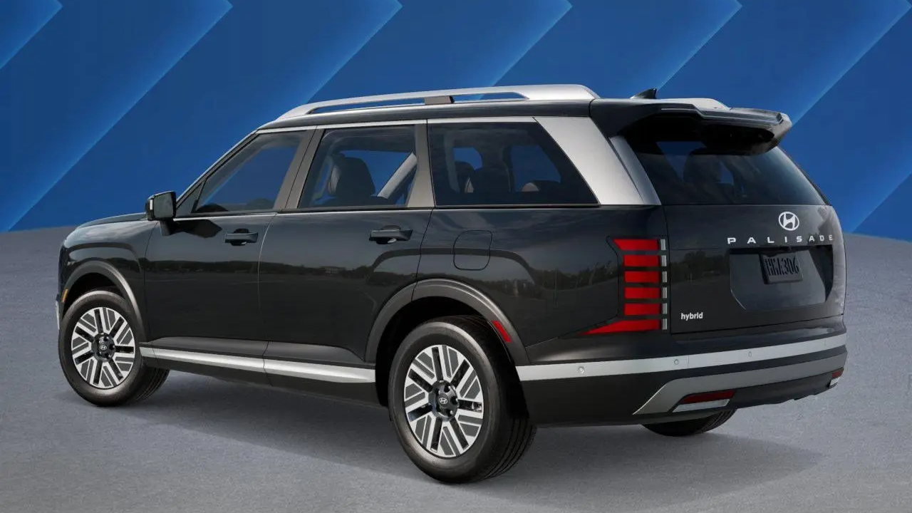 2026 Hyundai PALISADE Hybrid SEL