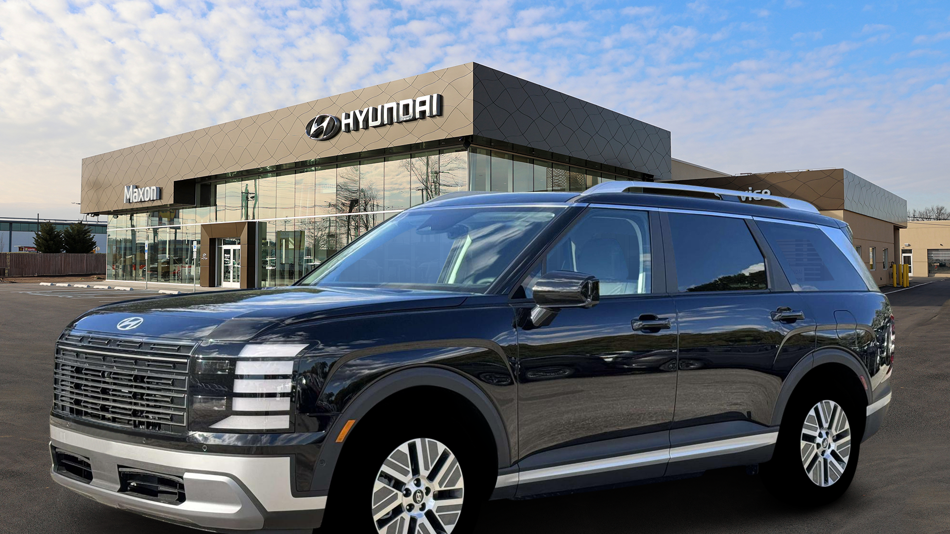 2026 Hyundai PALISADE Hybrid SEL