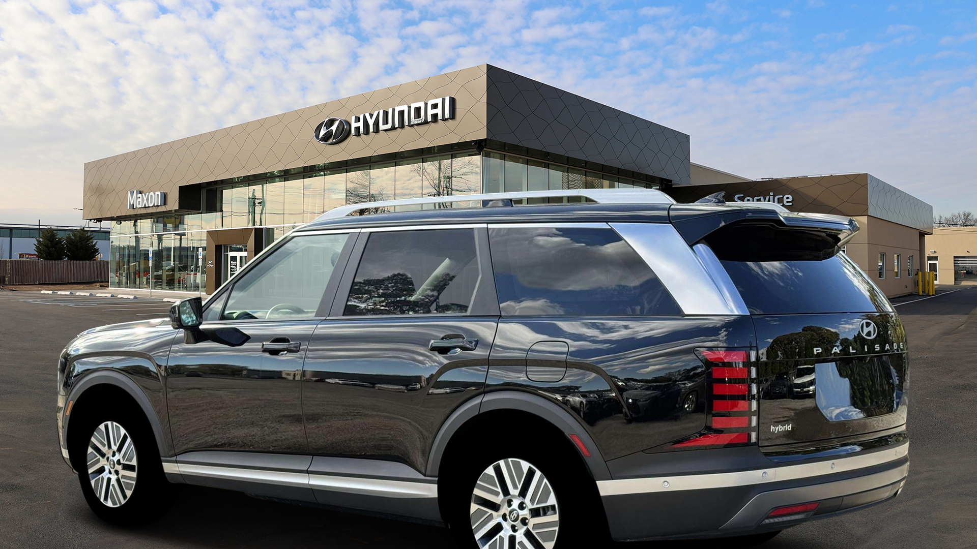 2026 Hyundai PALISADE Hybrid SEL