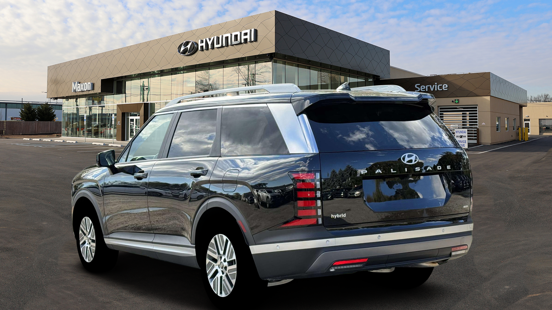 2026 Hyundai PALISADE Hybrid SEL