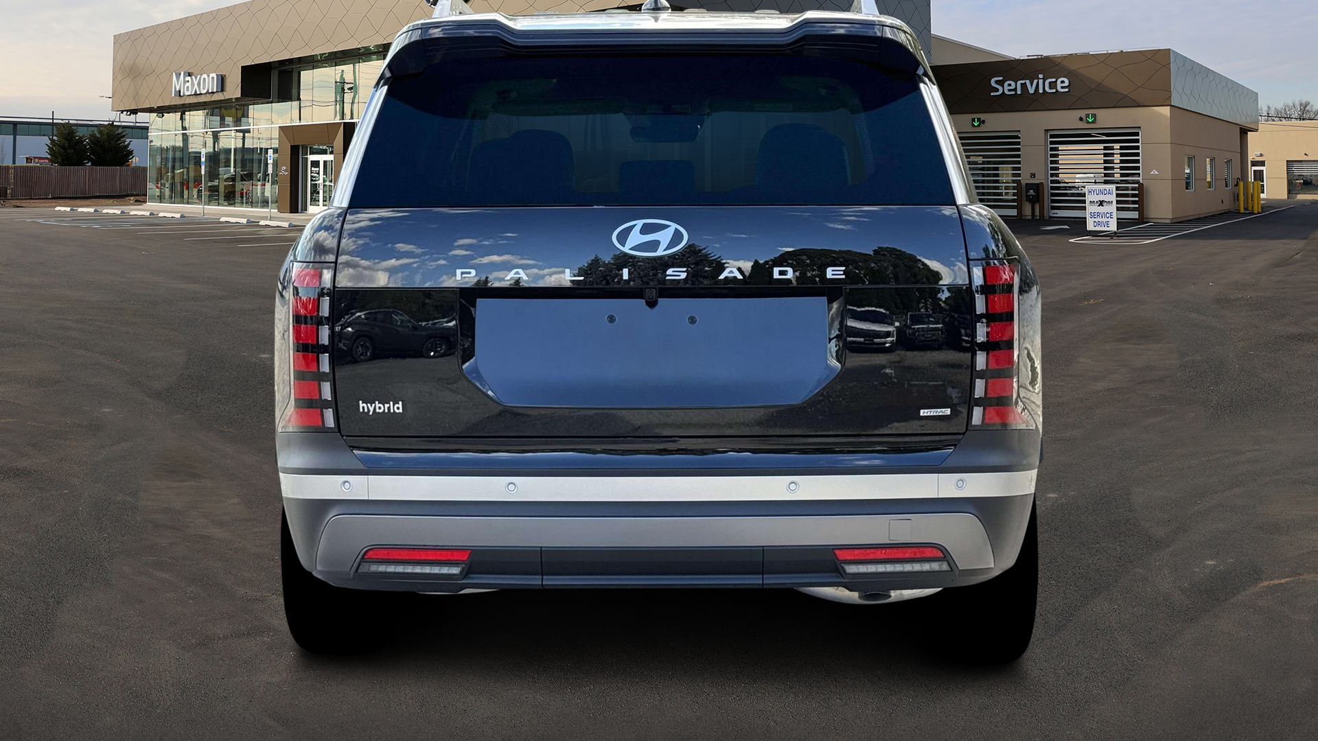 2026 Hyundai PALISADE Hybrid SEL