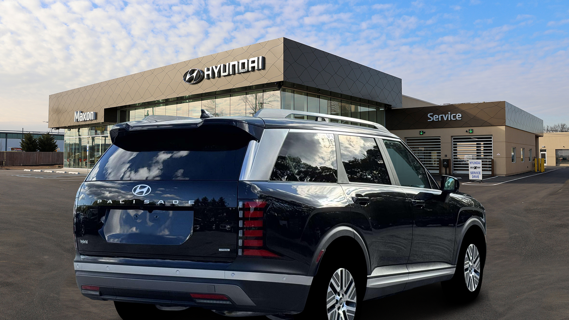 2026 Hyundai PALISADE Hybrid SEL