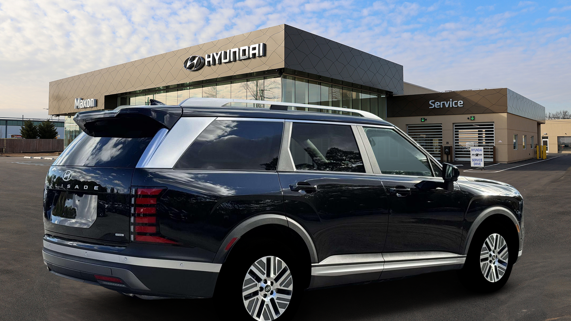 2026 Hyundai PALISADE Hybrid SEL