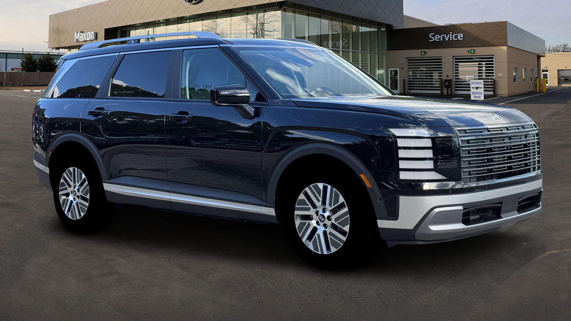 2026 Hyundai PALISADE Hybrid SEL