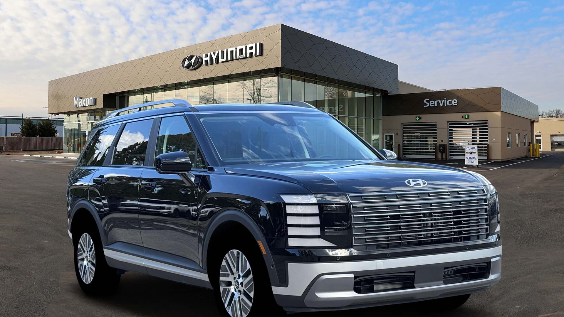 2026 Hyundai PALISADE Hybrid SEL