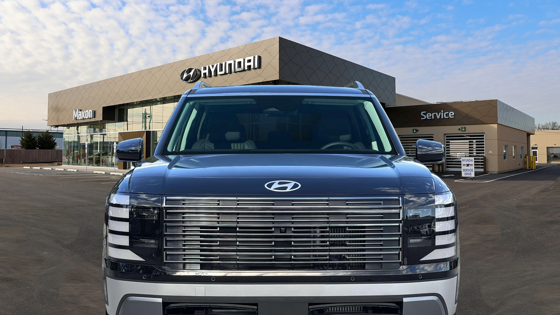 2026 Hyundai PALISADE Hybrid SEL