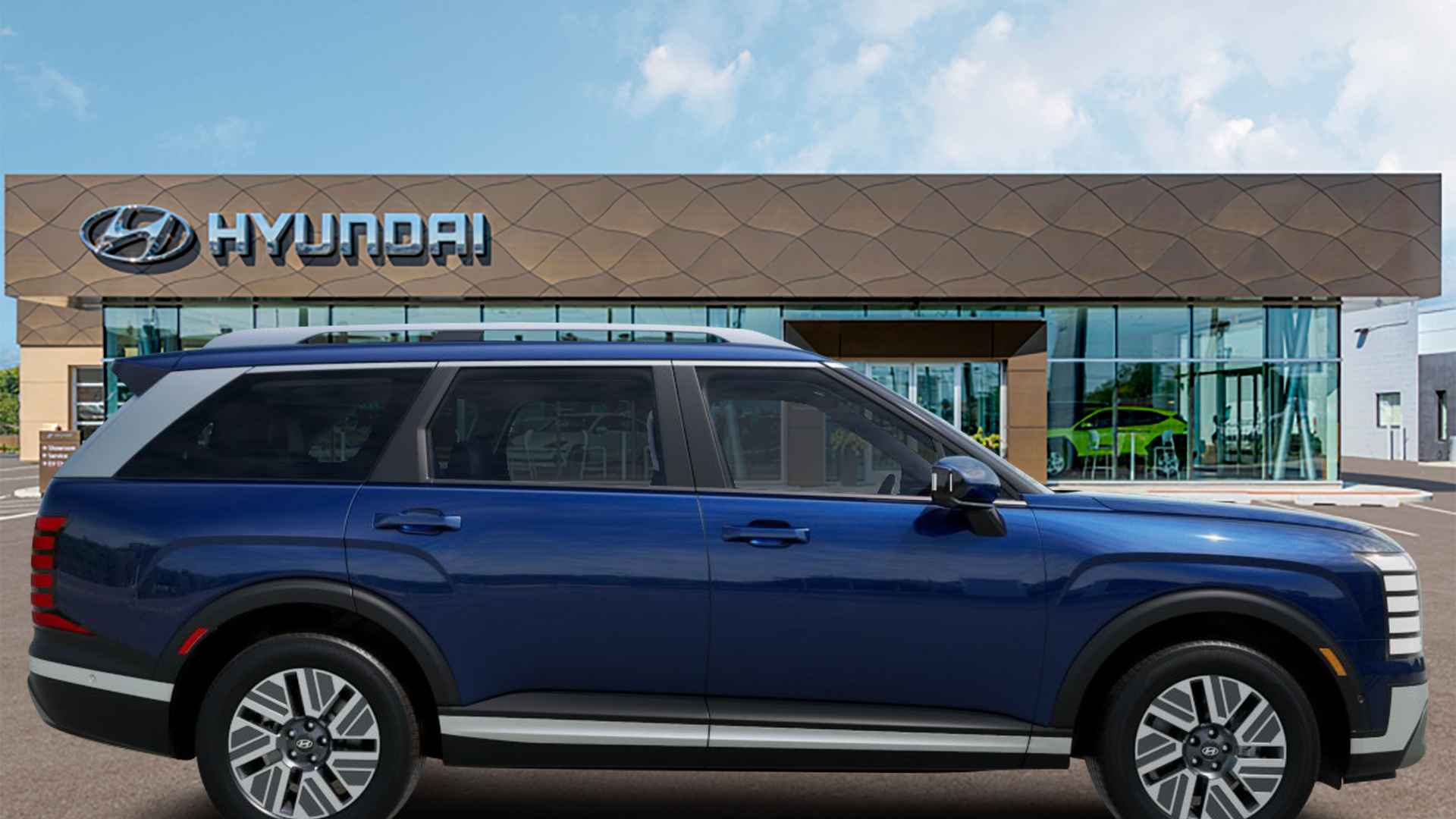 2026 Hyundai PALISADE Hybrid SEL Premium