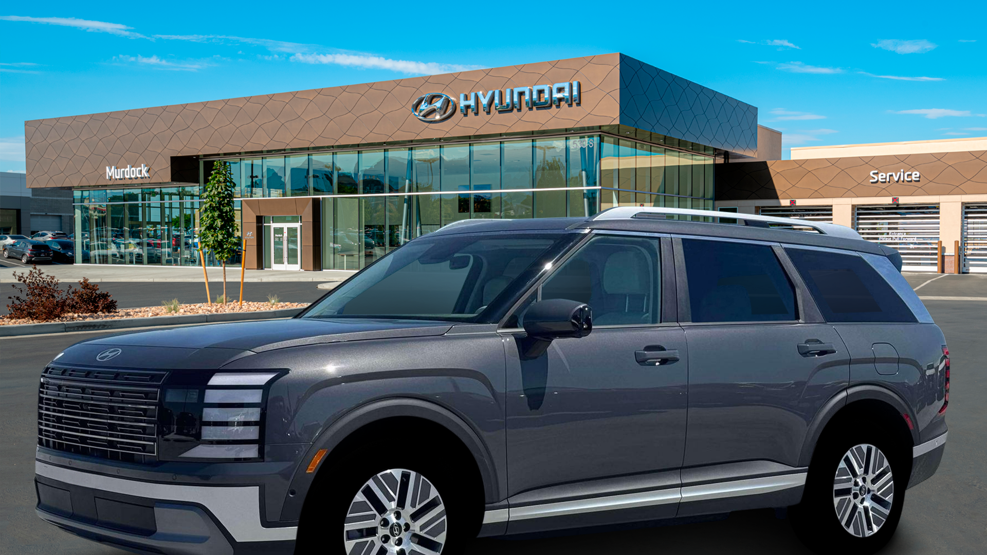2026 Hyundai PALISADE Hybrid SEL Premium